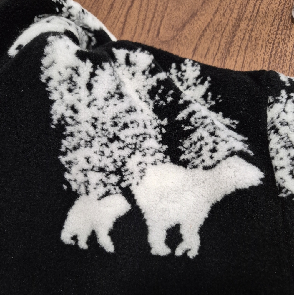 NWOT Vintage Denali Reversible Fleece Jacket - Picture 5 of 11
